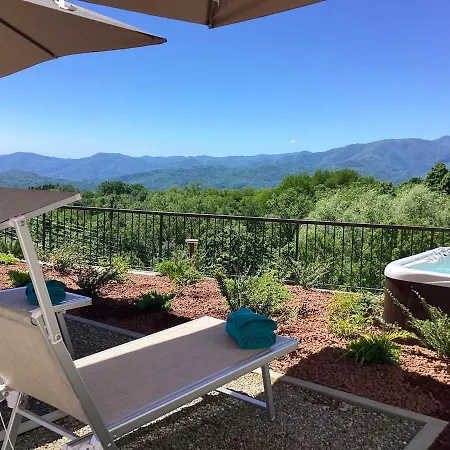 La Ca Dal Sol With Jacuzzi Holiday home Bagnone